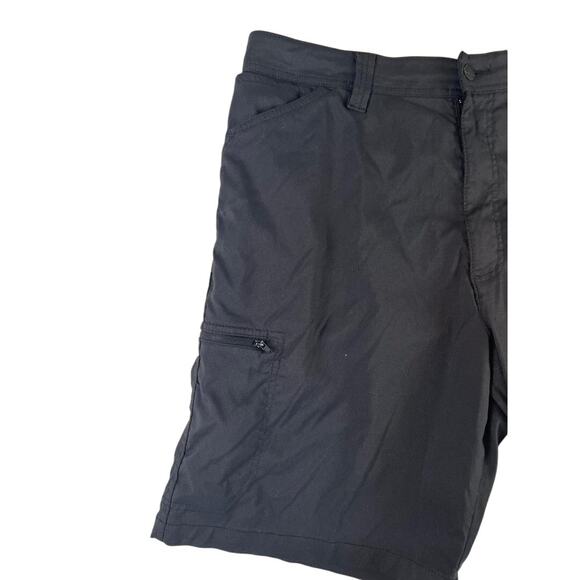 Wrangler Men's Cargo Shorts Gray Size 38 Multiple Pockets - Picture 6 of 7